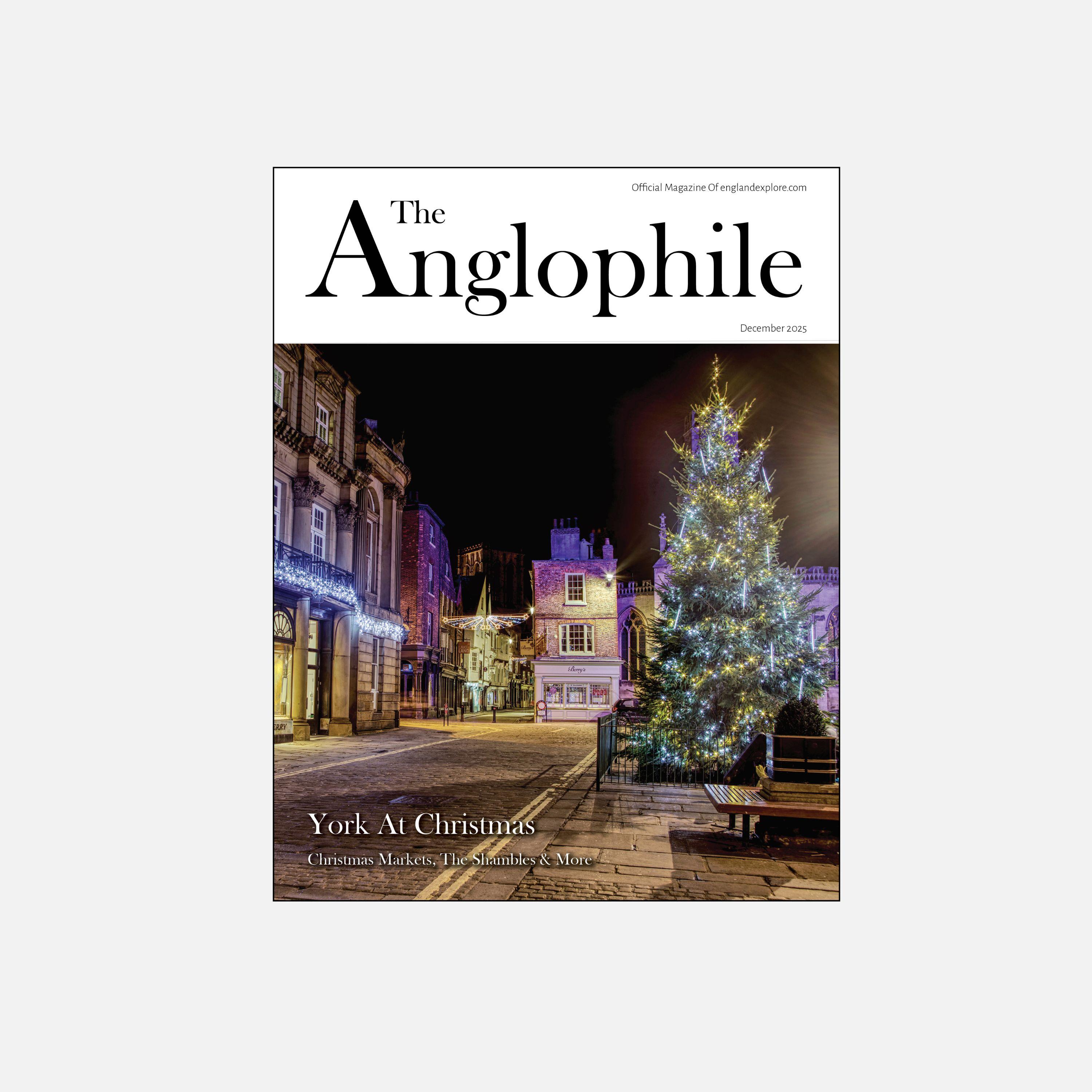 3 Months Free: The Anglophile